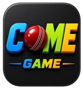 come Game official logo 2026 featuring a premium green, gold and orange design for the latest updated version