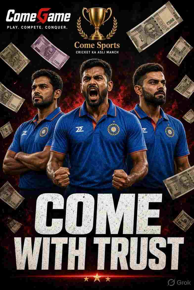 ComeGame Cricket Mobile Gameplay Screenshot